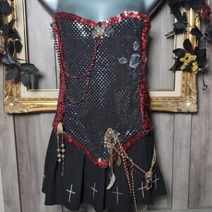 Handmade gothic fairy vampire